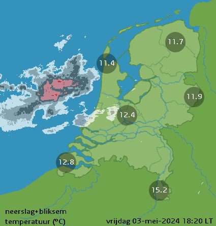 Weather map