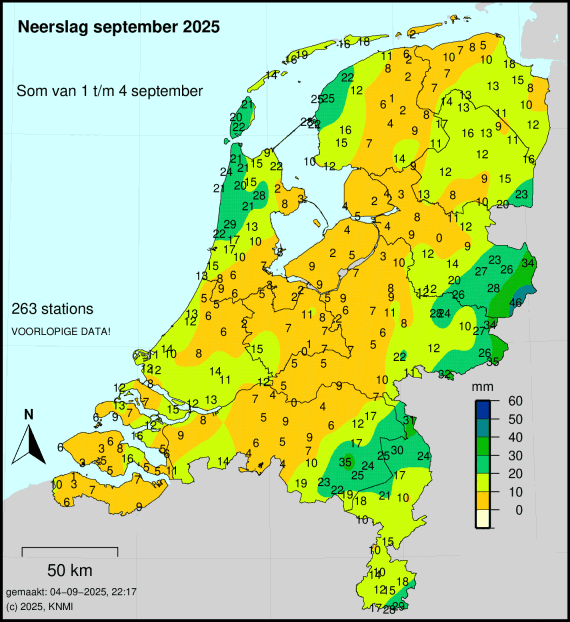 Precipitation (Sep 2025)