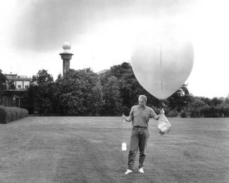 KNMI Weerballon of radiosonde