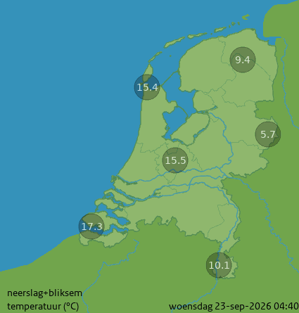 Weerkaart Nederland Knmi Per Uur Met Live Buien Radar En Weerkaart Nederland Knmi Per Uur Met Live Buien Radar En