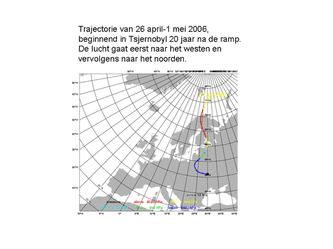 Stel dat de ramp in Tsjernobyl nu weer gebeurd zou zijn?