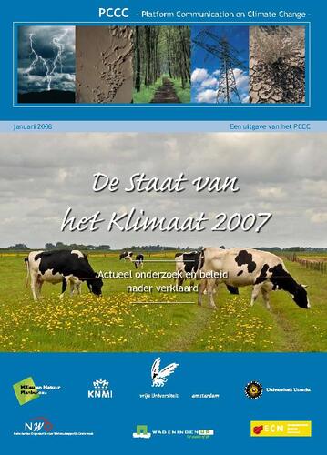 Staat van het Klimaat 2007