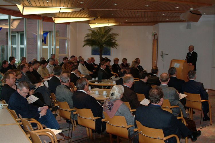 Waterschappen bijeenkomst