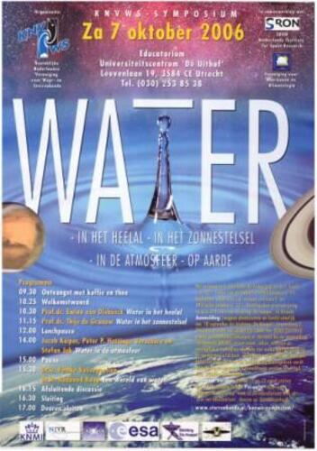 Watersymposium in Utrecht