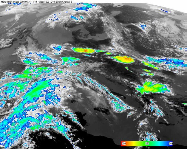 Thunderstorm season begins with a bang (Eumetsat)