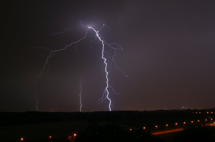 De resultaten van het promotieonderzoek van Roel Stappers leiden tot een verdere verbetering van de kansverwachtingen voor extreem weer (foto: Nander Wever)