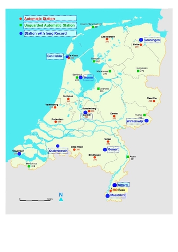 Lokatie stations CNT reeks