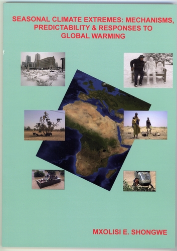 Proefschrift Seasonal Climate Extremes van Mxolisi Shongwe