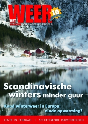 Weermagazine in winters jasje  