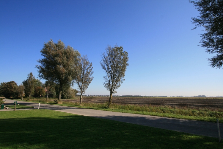 Oktober hoort bij de tien zonnigste maanden sinds het begin van de metingen (foto: Jannes Wiersema)