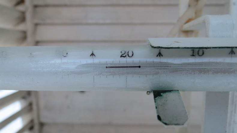 Een koudegolf is een aaneengesloten periode in De Bilt van minstens vijf ijsdagen (maximum onder 0,0 graden), waarvan drie dagen met strenge vorst onder -10,0 graden (foto: Jannes Wiersema)