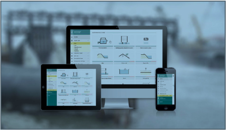 Climate App voor stedelijke klimaatmaatregelen