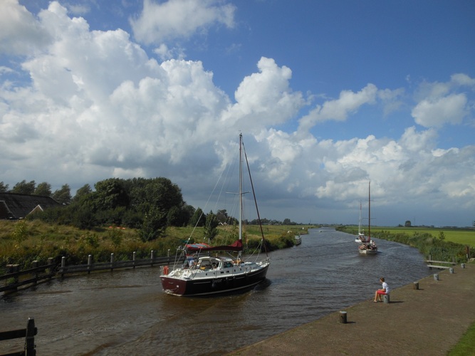 Jesse Dorrestijn (CWI,KNMI, TU Delft) heeft kans gezien om op basis van 100 jaar oude wiskunde het proces van wolkenvorming beter in de weer- en klimaatmodellen te beschrijven. Foto Gerard Kiewiet 
