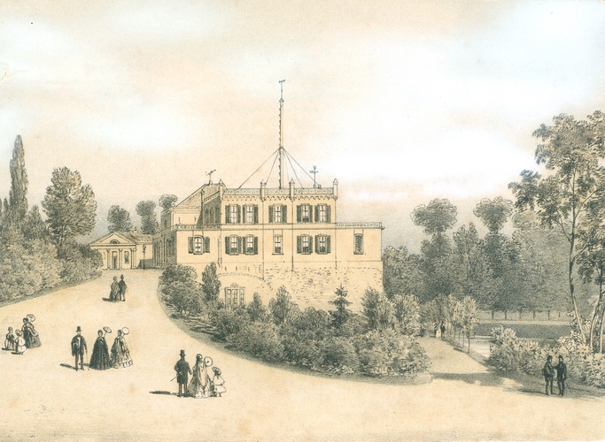 De Sonnenborgh in Utrecht 