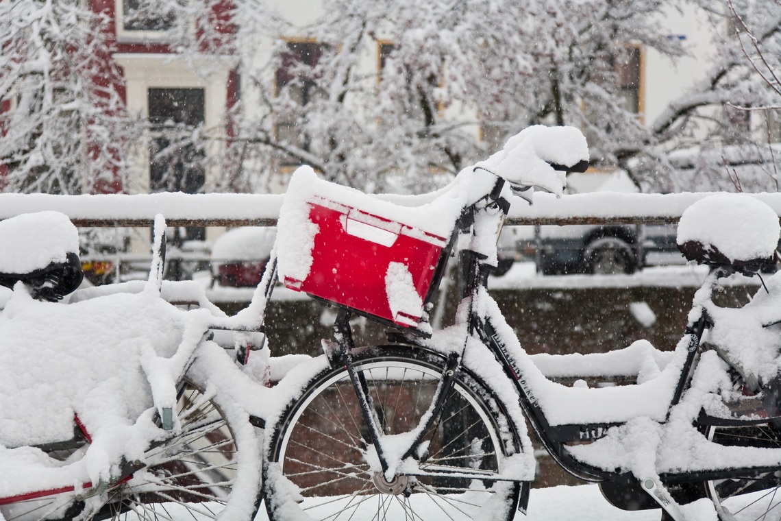 KNMI - Code Rood voor zware sneeuwval