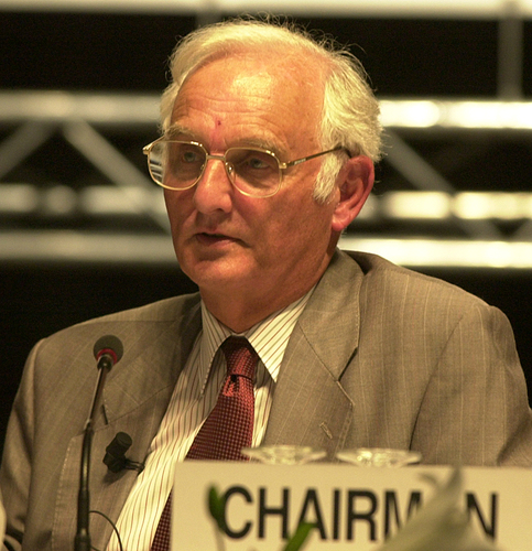 foto van Sir John Houghton