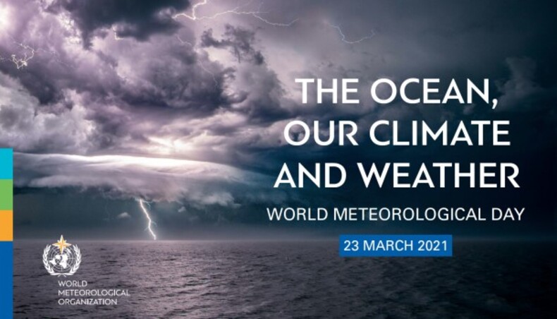 het thema van de WMO-dag 2021 is de oceaan, ons klimaat en het weer