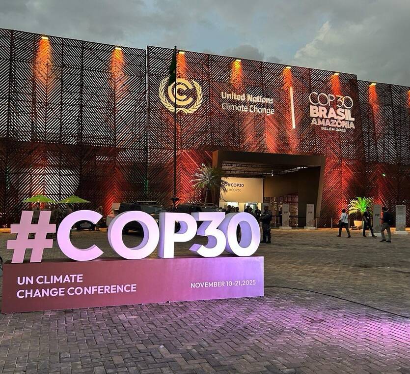 KNMI - KNMI bij de klimaattop COP30 in Brazilië