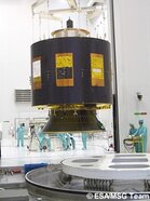 Meteosat-9 vóór lancering