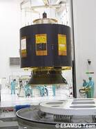 Meteosat-9 vóór lancering