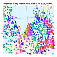 neerslag West-Europa 4-6 juli 2005