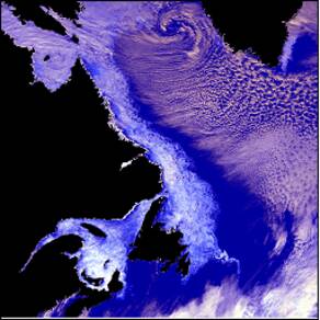 Zeehoogtemetingen met satellieten kunnen laten zien waar in de oceaan diepe menging van water heeft plaatsgevonden en tot welke diepte 
