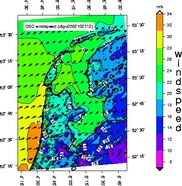 Windprognoses op ruimtelijke schaal**