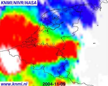 Eerste OMI resultaten 091104