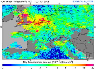 Stikstofoxyden 3 juli 2006