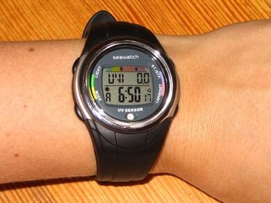 Het zonkracht-horloge