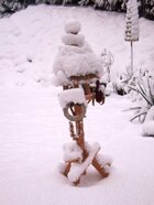 Vogelhuisje in Epe (foto: Monique Somers)