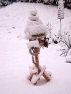 Vogelhuisje in Epe (foto: Monique Somers)