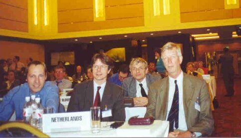 Nederlandse delegatie IPCC 2001