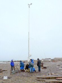 Weerstation Nova Zembla