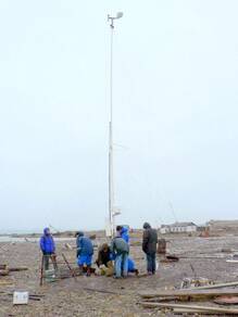 Weerstation Nova Zembla