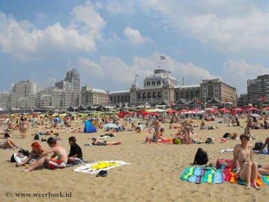 Sinds mei telde het KNMI zeker 18 dagen met mooi weer. Vorig jaar hadden we tussen mei en september 34 mooie dagen, iets meer dan het normale aantal (foto: Jacob Kuiper, WPI/KNMI) 
