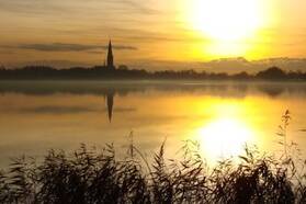 De winterprik levert fraaie plaatjes op (foto: Peter de Vries, KNMI)