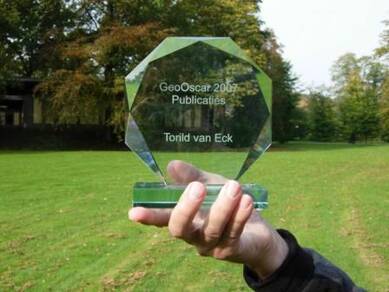 Geo-Oscar 2007 voor de seismologen van het KNMI