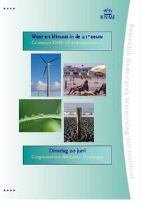 Symposium over nieuwe KNMI klimaatscenario's op 20 juni