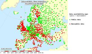 Weerstations European Climate Assessment & Dataset (ECA&D) project