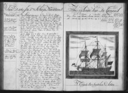 Scheepsjournaal uit 1761