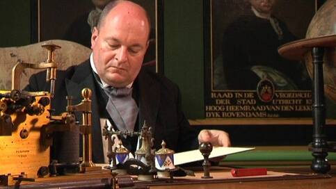 Het weer volgens Buys Ballot (Foto: RTV Utrecht/Koninklijke Rederijkerskamer Jan van Beers)