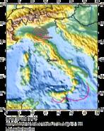 Lokatie van de beving (Bron: U.S. Geological Survey, National Earthquake Information Center)