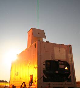 Lidar 'Caeli' in Cabauw ©KNMI