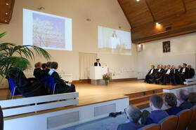 Inauguratie prof. Albert Klein Tank op donderdag 19 januari in Wageningen ©Fotografie Guy Ackermans
