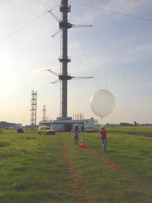 Octrooi verleend voor KNMI NO2-sonde ©Deborah Stein Zweers, KNMI  