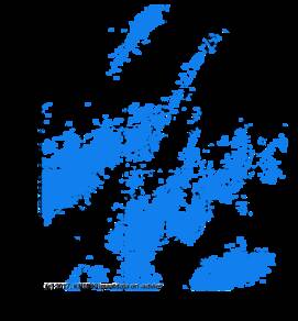 Onweersontladingen boven Nederland op 29 mei.