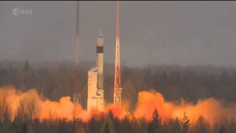 klimaatsatelliet tropomi is vrijdag 13 oktober succesvol gelanceerd