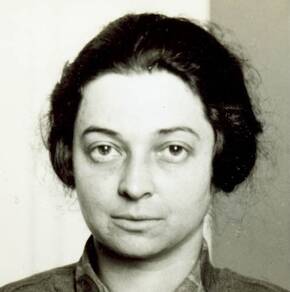 foto van KNMI-bibliothecaresse Kittie Koperberg