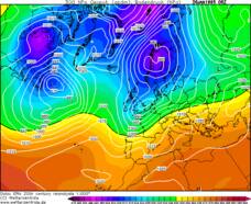 Weerkaart 26 januari 1995.